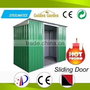 14'x08' Garden Sheds Sheet Metal/garden Tool Shed thumbnail-1
