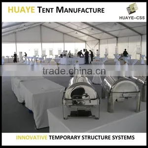 Aluminum Frame Big Dinner Hall Tent With Glass Wall in Cheap Price for Sale thumbnail-6