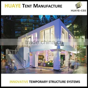Popular Modern Design Large Event Tents Multi-level Two Storey Party Tent Double Decker Tent thumbnail-1