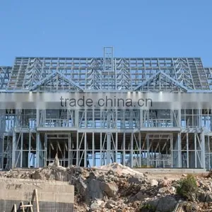 Prefab Steel Frame Home/villa/house 3D Design to Australia Market thumbnail-5