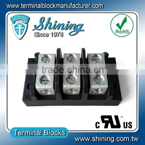 TGP-XXX-B Series 2~12 Pole Electrical Power Splicer Terminal Block thumbnail-2