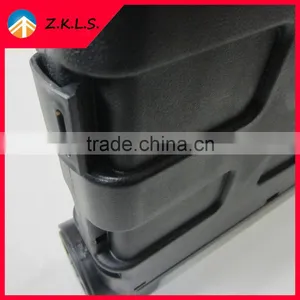 Collapsible Plastic PP Black Hand Luggage Trolley thumbnail-5
