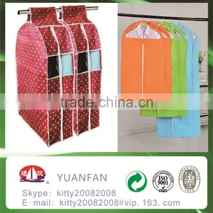 Directly Factory in Zhejiang Supply pp Non-woven Fabric for Suit Cover, Clothing Cover thumbnail-2