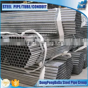 Hot Dipped Galvanized A53 Type F GSM200 Welded DN50 Steel Pipe thumbnail-1