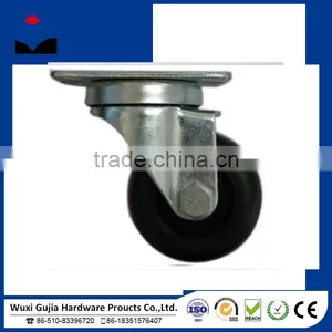 Medical Caster, Nylon Yoke Caster With TPR Wheel PP Center, Ball Bearing CA-3 thumbnail-1