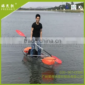 Transparent Fishing Kayaks With Accessories For Wholesale thumbnail-1
