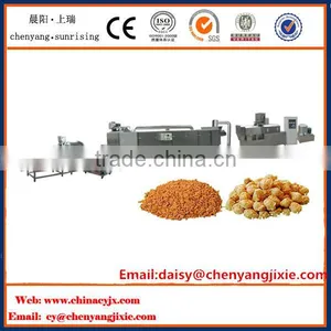 2015 Hot-selling Soya Bean Food Protein Food Processing Line thumbnail-1