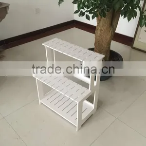 Wood and Plastic Material Waterproof Plant Stand thumbnail-5