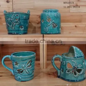 Ceramic Flower Vase Painting Designs thumbnail-4