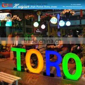 Outdoor Christmas Led Glow Letters thumbnail-4