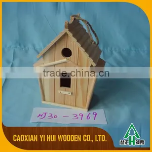 Cheap Classical Wooden Bird Feeder And House thumbnail-2