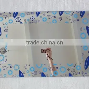 Printed Cheap Frameless Wall Mirror for Home Decor thumbnail-1