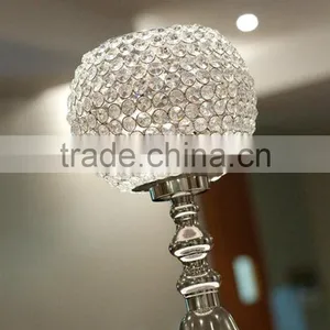 Crystal Ball Centerpiece/ Crystal Centerpiece/ Wedding Table Centerpiece thumbnail-1