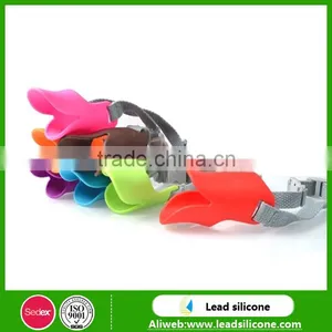Duck Mouth Shape Silicone Dog Muzzle,Silicone Dog Mouth Mask,Pet Dog Muzzle thumbnail-5