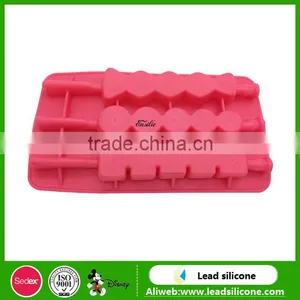 Silicone Ice Cube Tray With Lid thumbnail-5