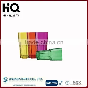 Wholesale Drinking Water Glass With Spray Colors thumbnail-1