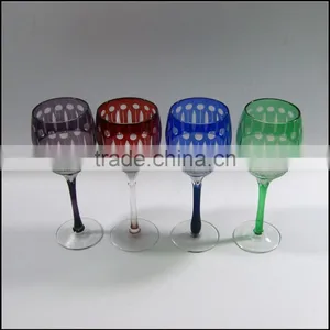 2017 Trendy Home and Hotel Stock Hand Cut Glass Tumbler thumbnail-5