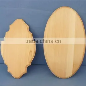 Unfinished Eco-friend Wooden Vegetable Cutting Board Wholesale thumbnail-3