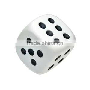 Promotional Dice pu Foam Stress Ball thumbnail-1