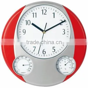 Hot Wall Clock With Temperature and Humidity for Home Use thumbnail-3