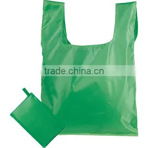 Portable Folding Polyester 210D Shopping Bag thumbnail-1