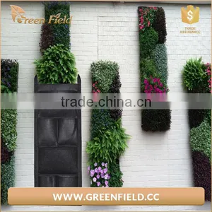 Black Fabric Garden Planter,vertical Wall Garden Planter Manufacturer thumbnail-5
