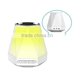 Wireless Colorful Dazzle LED Light Mini Bluetooth Speaker With LED Light thumbnail-2