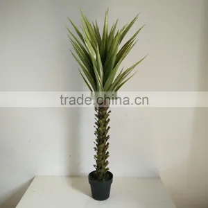 Artificial Gladiolus Spring Decorative Green Plant Bonsai thumbnail-2