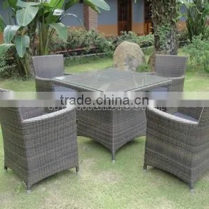 Outdoor Dining Table Set thumbnail-3