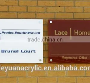 High Quality Acrylic Wall Light Signage,wall Mounted Acrylic Display Box, Led Display Box thumbnail-3