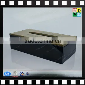 Custom Printing Acrylic Tissue Box Nice Quality PMMA Napkin Holder From Shenzhen Yidong thumbnail-2