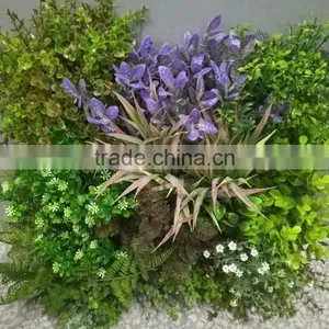 Decorative Frame Wall Hanging Grass Plants thumbnail-1