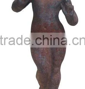 China Manufacturer Cast Iron Nude Woman Statue thumbnail-4