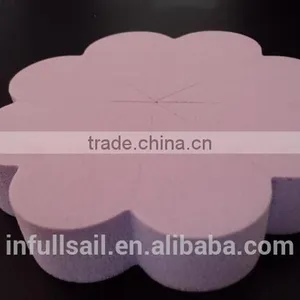 Hot Sale Flower Shape Makeup Puff Wedge Latex Free Sponge thumbnail-2