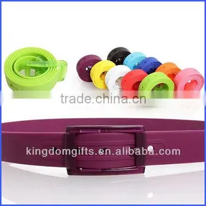 Popular 2013 Hot Sale Silicone Belt thumbnail-1