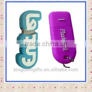 Stylist Letter Design Silicone USB thumbnail-1