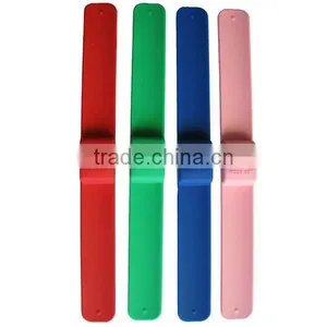 Silicone Slap Watch or Silicone Snap Watch thumbnail-1