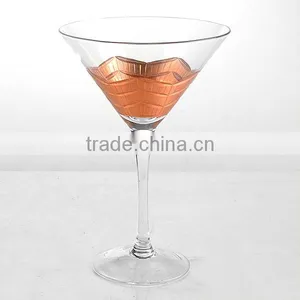 High Quality Cooper Deco Wine Glass Set for Dinner thumbnail-4