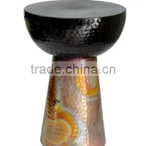 Metal Stool Round thumbnail-1