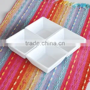 Super White Porcelain Appetizer Set thumbnail-3