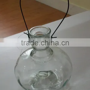 стеклянная ловушка для ос, стеклянный ловитель пчел, стеклянные изделия thumbnail-1