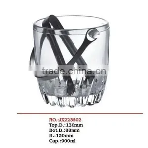 Hotel or Home Glass Ice Bucket thumbnail-1