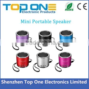 Z12 Portable Cylinder Amplifier Mini Speaker With FM Music Radio Sound HIFI Support USB Micro Line in for SD TF Card MP3 Player thumbnail-5