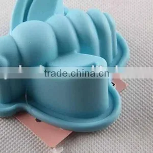Insect Design Silicone Bakeware Bee/butterfly Shaped Cake Mold thumbnail-2