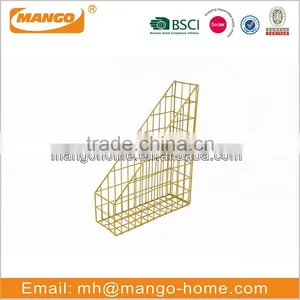 Office Stationery Metal Iron Magazine and Document Holder thumbnail-4