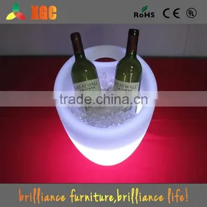2015 New Model Led Lighted Acrylic Ice Bucket for Bar Party Supermarket thumbnail-1