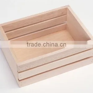 Antique Wooden Crate Box thumbnail-5