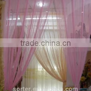 Modern Decorative String Curtain /line Screen for Door/window/wall thumbnail-1