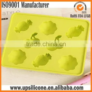 Christmas Gift Custom Silicone Ice Cube Tray,lollipop Mold Chocolate, Minecraft Silicone Ice Mold,hard Candy Mold thumbnail-5