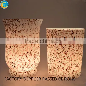 Glass Stem Candle Holders thumbnail-5